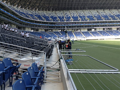 Stadium, MTY, Monterrey, vakuum, BBVA, Bancomer