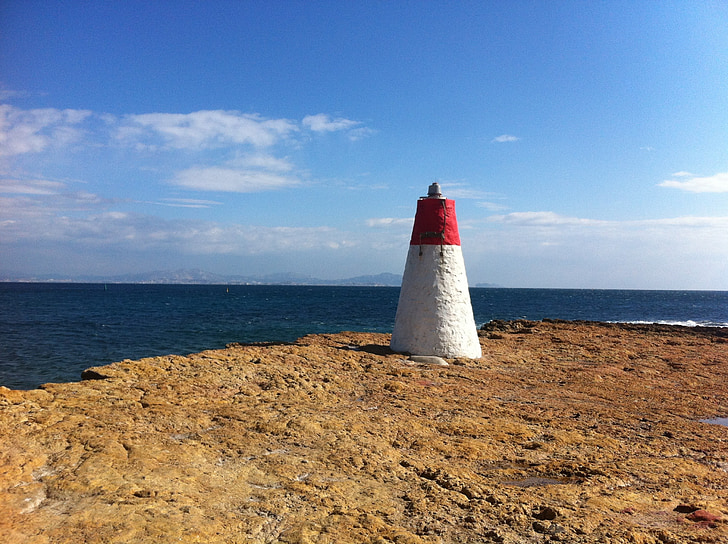provence-alpes-côte d'azur, carry-le-rouet, mediterranean sea, lighthouse