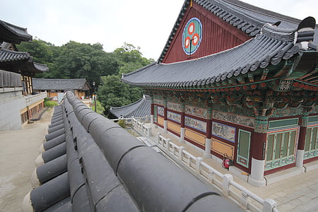 Saudações de ano, Templo de, arquitetura do templo
