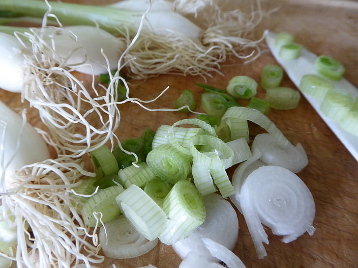 spring onions, vegetables, tuber, white, green, leek greenhouse, root network