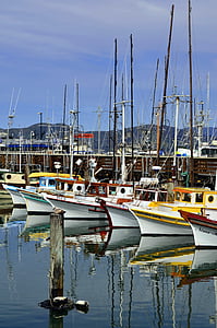 San francisco, California, Amerikai Egyesült Államok, Bay, Landmark, turizmus, csendes-óceáni