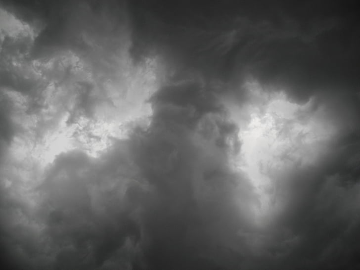 storm, sky, storm clouds, heaven, clouds, emotive, dark clouds