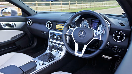 Mercedes, cotxe, auto, luxe, vehicle, moderna, l'automòbil