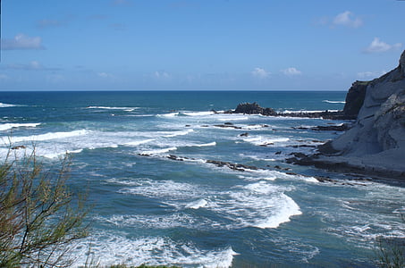 Sopelana, Costa, paisaje marítimo