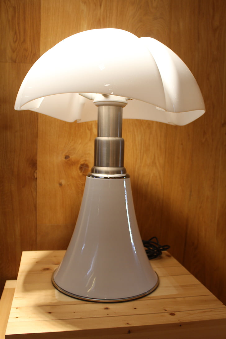 stolní lampa, lampa, světlo, osvětlení, návrh