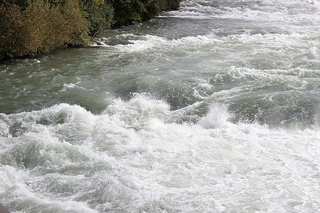 Niagara, agua, rápidos, Río, naturaleza, que fluye, Scenic
