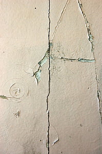 텍스처, 벽, 오래 된 석고