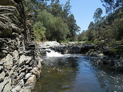 rivière Ferreira, Mills, bout à bout, Valongo