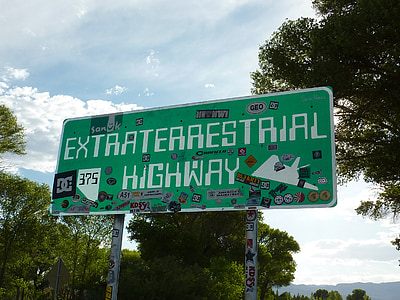 alien, Area 51, UFO, Extraterrestrial highway, Rachel, Nevada, alien