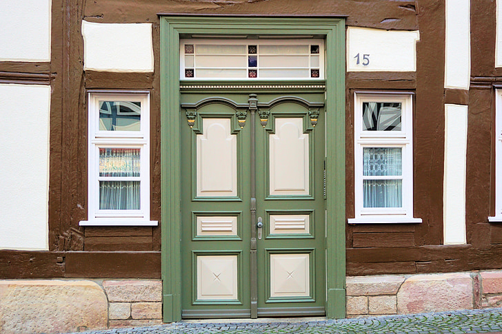 πόρτα εισόδου, πόρτα, είσοδο σπιτιού, μπροστινή πόρτα, Είσοδος, ξύλο, παλιά πόρτα