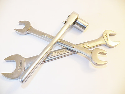 llave, llaves de, destornillador, conductores del tornillo, herramienta, herramientas, Tox box