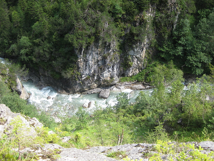 núi Alps, Áo, Thiên nhiên, mùa hè, cảnh quan, Châu Âu, màu xanh lá cây