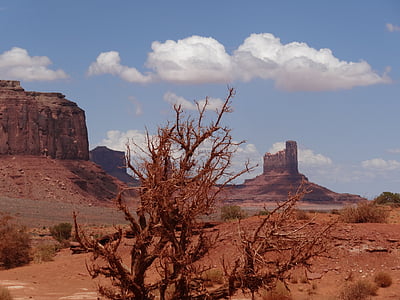 spomenik dolino, jugozahod ZDA, Arizona