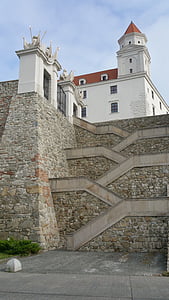 Bratislava, Slovaquie, Château de Bratislava