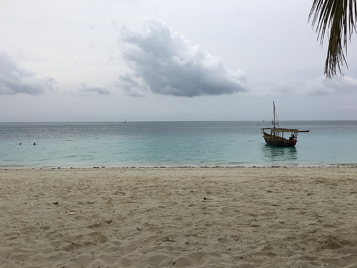 Zanzibar, ocean, Africa