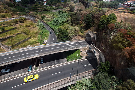 Madera, Funchal, panoramy