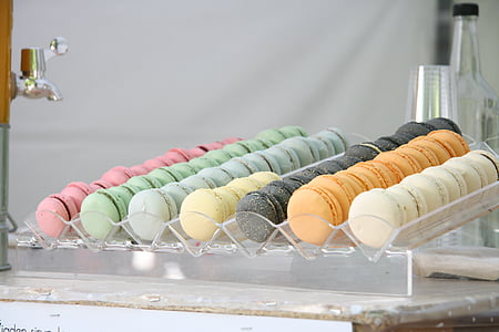 sweet, macarons, france, meal, cake, the sweetness of