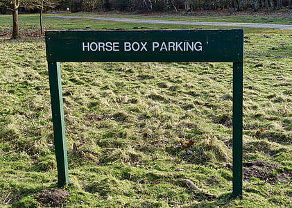 parking, horse, sign, symbol, traffic, regulatory, road sign