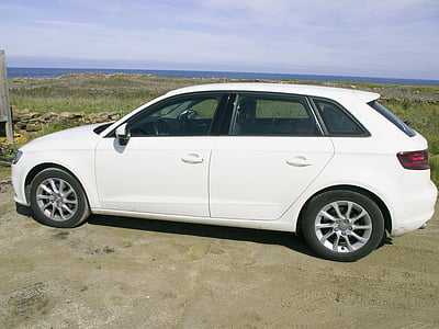 Audi a3, automobile, voiture