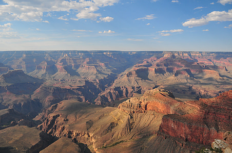 mäed, Suur kanjon, Grand, Canyon, Desert, Park, Travel