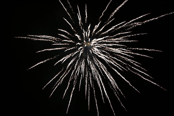 new year, fireworks, denmark, celebration, celebrations