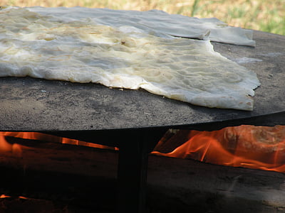 Ali, Tandoor-Ofen, Holz, Beobachtung, Hitze - Temperatur, Kochen, Essen