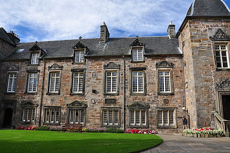 St andrews, Škotska, stavbe, arhitektura, spomenik, hiša, Zunanjost objekta