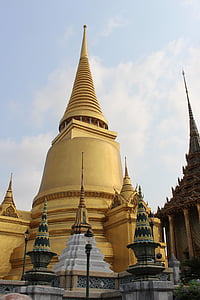 Tailandia, Wat, Templo de, budismo, Bangkok, arquitectura