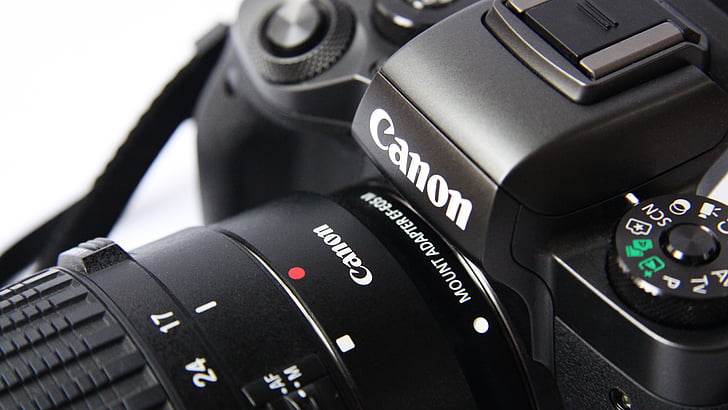 aperture, hitam, kamera, Canon, klasik, Close-up, rincian