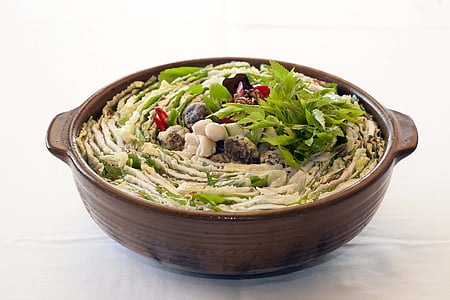 estofat, Baek cantada per, aliments, coreà, cuina, vegetals, àpat