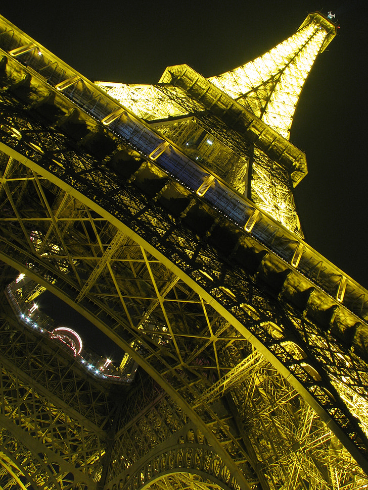 Frankrijk, Parijs, Eiffeltoren, het platform