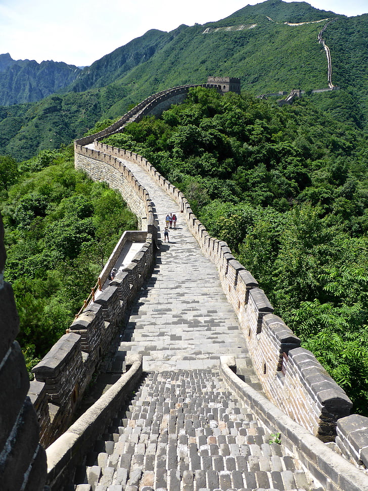 Velká čínská zeď, Čínština, slavný, dědictví, orientační bod, historické, zeď