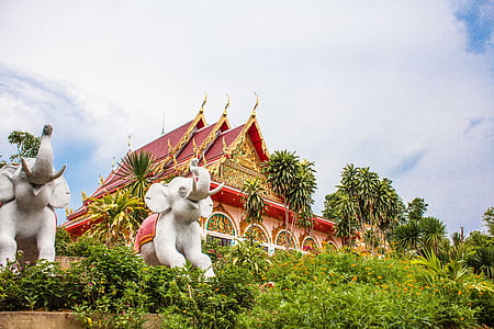 Ταϊλάνδη, Wat, Ναός, Isaan, ubolratana, θρησκεία, ο Βουδισμός