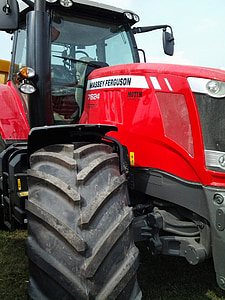 traktor, pertanian, Massey fergusson