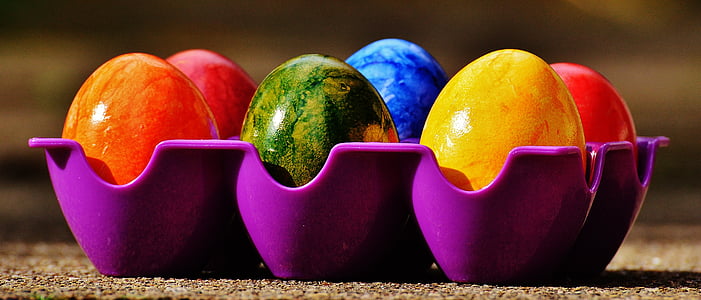 イースター, イースターの卵, カラフルです, ハッピー イースター, 卵, 色, 色