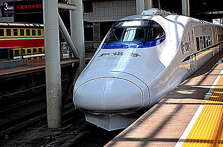 влак, Транспорт, висока скорост, водещ символ, CHR, Китай, железопътен
