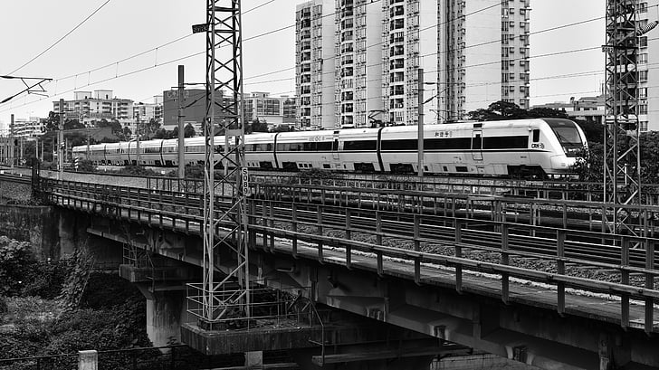 hoge snelheid spoorweg, harmonie, Peking-kowloon railway