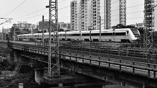 høyhastighets jernbane, harmoni, Beijing-kowloon jernbanen