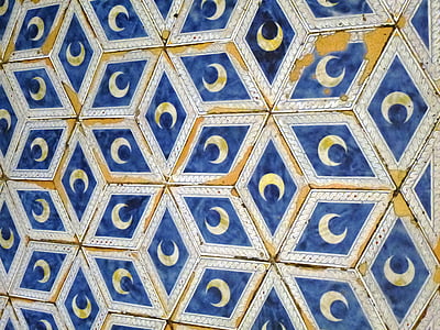 Dachówka, Katedra w Sienie, piętro
