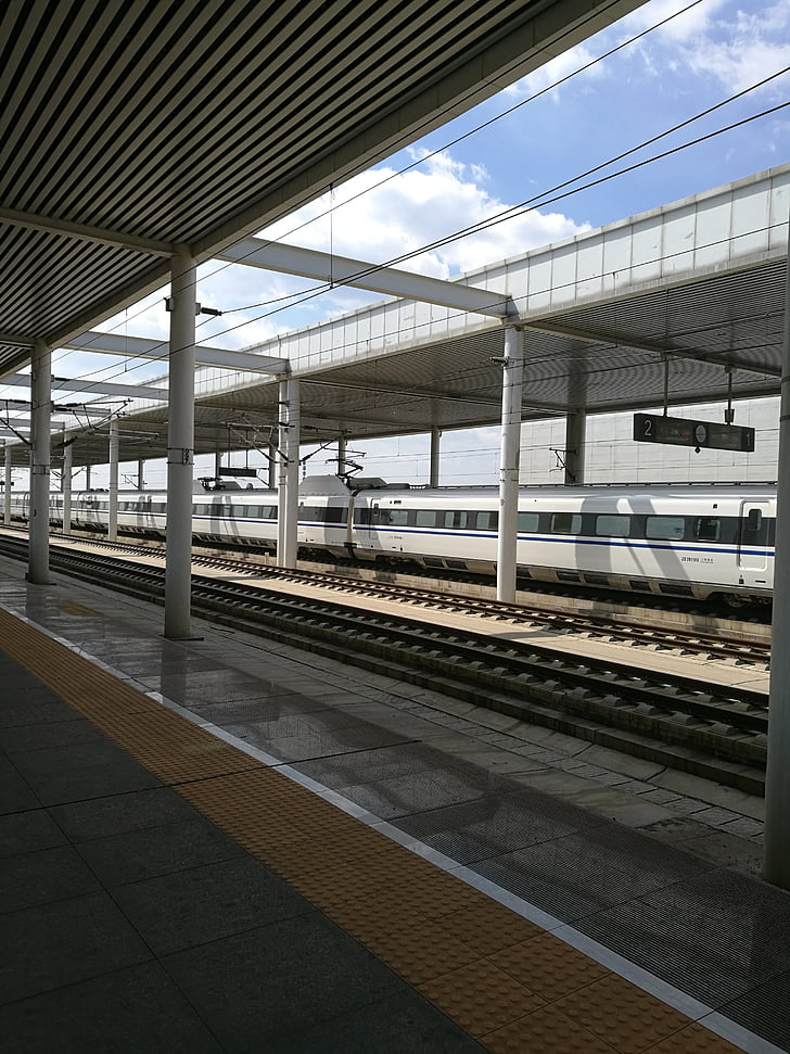 ferrovia ad alta velocità, Cina, Baoding