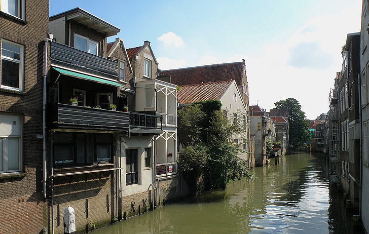 Dordrecht, Hà Lan, thành phố, đô thị, tòa nhà, kiến trúc, đường chân trời