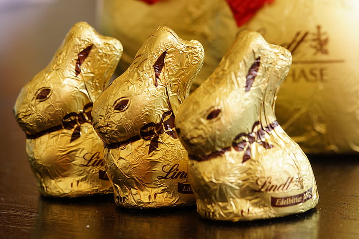 Easter bunny, jänes, kulla foolium, kuldne, kuld, lihavõtted, kevadel