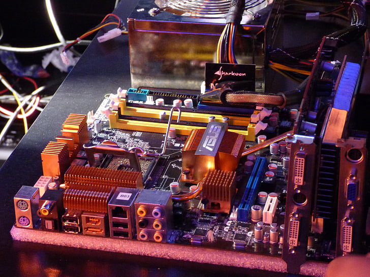 motherboard, mobo, usb, sata, audio, chipset, processor