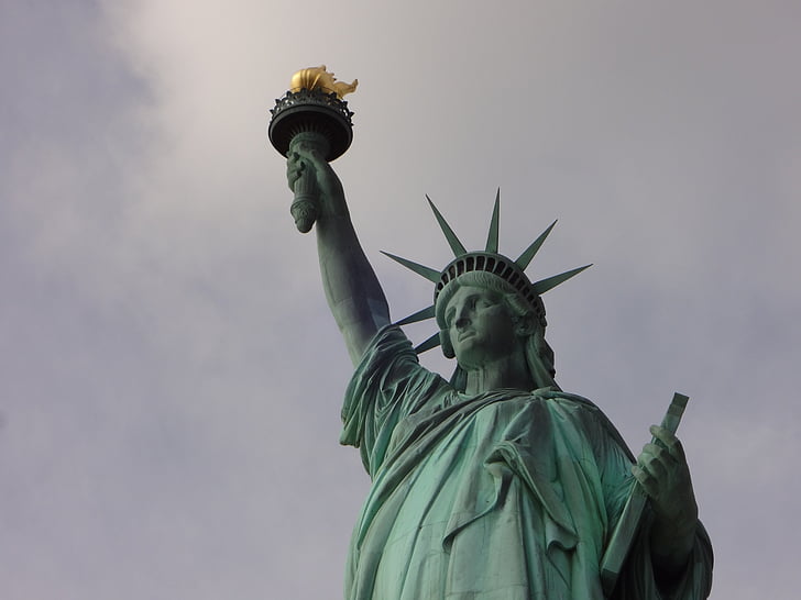 άγαλμα της ελευθερίας, Νέα Υόρκη, Μανχάταν