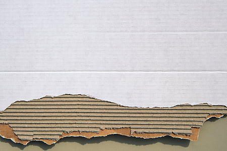 cardboard, corrugated board, paper, structure, fund, coated, laminated