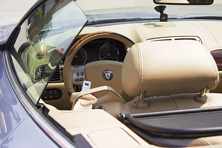 Jaguar, coche, clásico, diseño, estilo, Automático, transporte