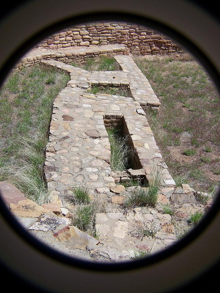 Lowry ερείπια, ερείπια, πέτρες, Ινδική ερείπια, Lowry kiva, Pueblo, χειροτεχνία