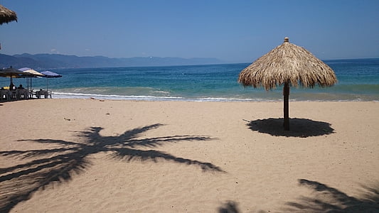 Strand, Mexiko, Sand, Meer, Tourismus, Reisen