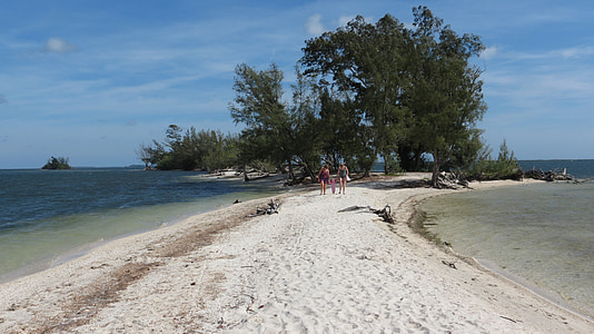 Beach, pustom ostrove, Ostrov, piesok, Tropical, Príroda, Príroda