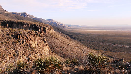 Nouveau-Mexique, désert, paysage, nature, é.-u.